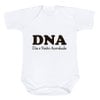 Body de Bebê DNA Estampado Manga Curta