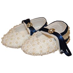 Sapato Bebê Menina Chic Marinho Sapato Bebê Menina Chic Marinho