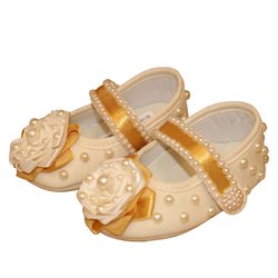 Sapato Bebê Menina Chic Dourado Sapato Bebê Menina Chic Dourado