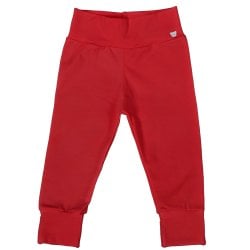 Mijão de Bebê Vermelho Cós Alto Mijão de Bebê Vermelho Cós Alto