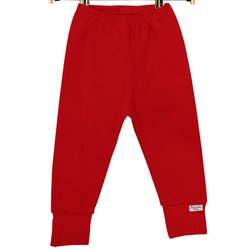 Mijão de Bebê Vermelho Elástico Mijão de Bebê Vermelho Elástico