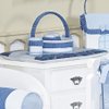Trocador de Bebê Ursinhos Azul Plastificado