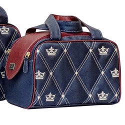 Bolsa Maternidade Monaco Azul Marinho P Bolsa Maternidade Monaco Azul Marinho P