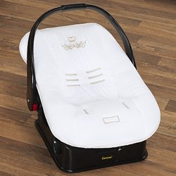 Capa de Bebê Conforto Classic Palha 100% Algodão Capa de Bebê Conforto Classic Palha 100% Algodão