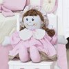 Boneca de Bebê Elegance Rosa