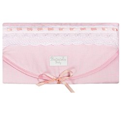 Trocador de Bolsa Rosa Trocador de Bolsa Rosa