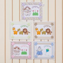 Enfeite de Porta Quadro Quarto Enxoval de Bebê Menina ou Menino Enfeite de Porta Quadro Quarto Enxoval de Bebê Menina ou Menino