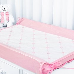 Trocador de Bebê Americano Rosa Trocador de Bebê Americano Rosa