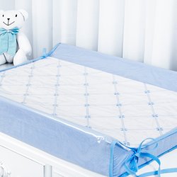 Trocador de Bebê Americano Azul Trocador de Bebê Americano Azul
