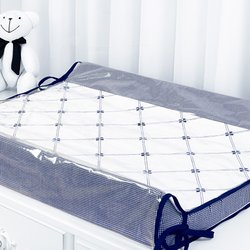 Trocador de Bebê Americano Azul Marinho Trocador de Bebê Americano Azul Marinho