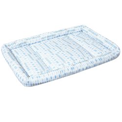Colchonete para Bebê Geométrico Azul 100% algodão Colchonete para Bebê Geométrico Azul 100% algodão