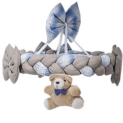 Móbile de Berço Príncipe Urso Bege Móbile de Berço Príncipe Urso Bege