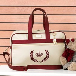 Bolsa Maternidade Majestade Bordô M Bolsa Maternidade Majestade Bordô M