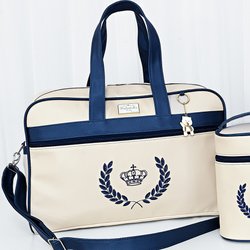 Bolsa Maternidade Majestade Marinho M Bolsa Maternidade Majestade Marinho M
