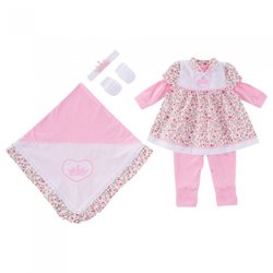 Saída de Maternidade Coroa Floral Rosa 5 Peças Saída de Maternidade Coroa Floral Rosa 5 Peças