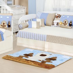Tapete de Quarto Bebê Menino Pelúcia Fazendinha Tapete de Quarto Bebê Menino Pelúcia Fazendinha