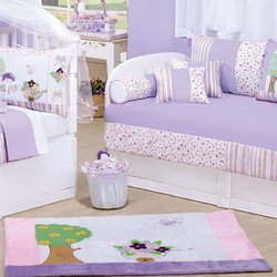 Tapete de Quarto Enxoval Bebê Menina Pelúcia Gabi Tapete de Quarto Enxoval Bebê Menina Pelúcia Gabi