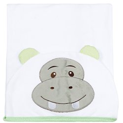 Toalha de Banho com Capuz Selva Verde Toalha de Banho com Capuz Selva Verde
