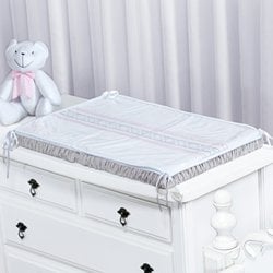 Trocador de Bebê Esplendore Rosa Plastificado Trocador de Bebê Esplendore Rosa Plastificado