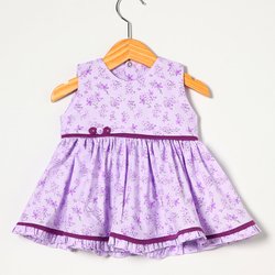 Vestido de Bebê Delicalle Lilás Vestido de Bebê Delicalle Lilás