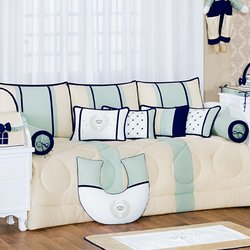 Kit Cama Babá Petit Vanilla Verde 100% Algodão 10 Peças Kit Cama Babá Petit Vanilla Verde 100% Algodão 10 Peças