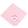 Cobertor de Bebê Fofo Borboleta Rosa