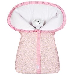 Porta Bebê Margarida Rosa 100% Algodão Porta Bebê Margarida Rosa 100% Algodão