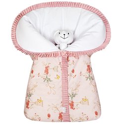 Porta Bebê Gaiolinha Rosê 100% Algodão Porta Bebê Gaiolinha Rosê 100% Algodão