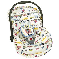 Capa Bebê Conforto + Protetor de Cinto Carrinhos Capa Bebê Conforto + Protetor de Cinto Carrinhos