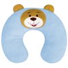 Almofada de Pescoço para Bebê Ursinho Azul Plush