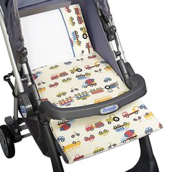 Colchonete para Carrinho Carrinhos Palha 3 Peças Colchonete para Carrinho Carrinhos Palha 3 Peças