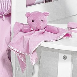 Naninha Para Bebê Realeza Rosa Naninha Para Bebê Realeza Rosa