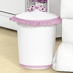 Lixeira Soninho Rosa Lixeira Soninho Rosa