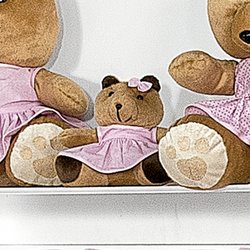 Ursinha Decorativa Soninho Rosa P Ursinha Decorativa Soninho Rosa P