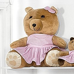 Ursinha Decorativa Soninho Rosa M Ursinha Decorativa Soninho Rosa M