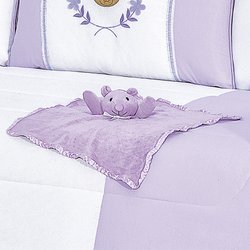 Naninha Para Bebê Ursa Sapeca Lilás Naninha Para Bebê Ursa Sapeca Lilás