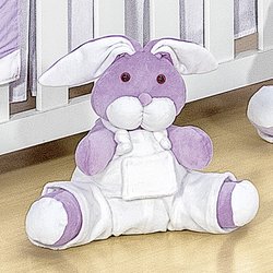 Coelhinho Macacão Ursa Sapeca Lilás Plush Coelhinho Macacão Ursa Sapeca Lilás Plush