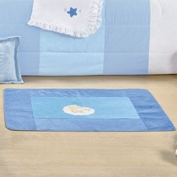Tapete Urso Soneca Azul Tapete Urso Soneca Azul