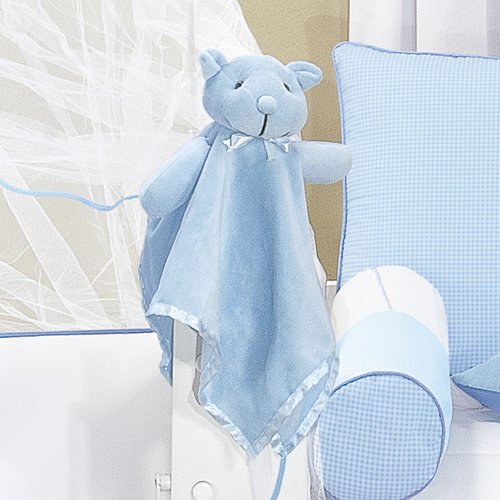 Naninha Para Bebê Urso Soneca Azul
