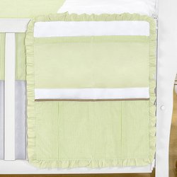 Porta Objetos Baby Verde 100% Algodão Porta Objetos Baby Verde 100% Algodão