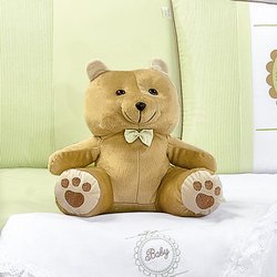 Ursinho Decorativo Baby Verde M Ursinho Decorativo Baby Verde M