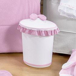 Lixeira Urso Rosa Lixeira Urso Rosa