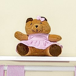 Ursinha Decorativa Ursa Rosa P Ursinha Decorativa Ursa Rosa P