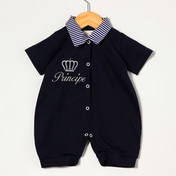 Macacão de Bebê Verão Príncipe Marinho Macacão de Bebê Verão Príncipe Marinho