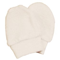 Luva Baby Branca Plush Luva Baby Branca Plush