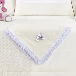 Manta de Bebê Amigos Baby Palha 100% Algodão Manta de Bebê Amigos Baby Palha 100% Algodão