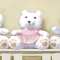 Ursinha Decorativa Amigos Baby M Ursinha Decorativa Amigos Baby M