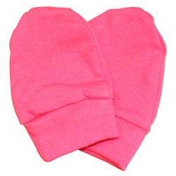 Luva Baby Pink Malha Luva Baby Pink Malha