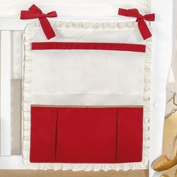 Porta Objetos Príncipe Vermelho 100% Algodão Porta Objetos Príncipe Vermelho 100% Algodão