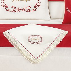 Manta de Bebê Príncipe Vermelho 100% Algodão Manta de Bebê Príncipe Vermelho 100% Algodão
